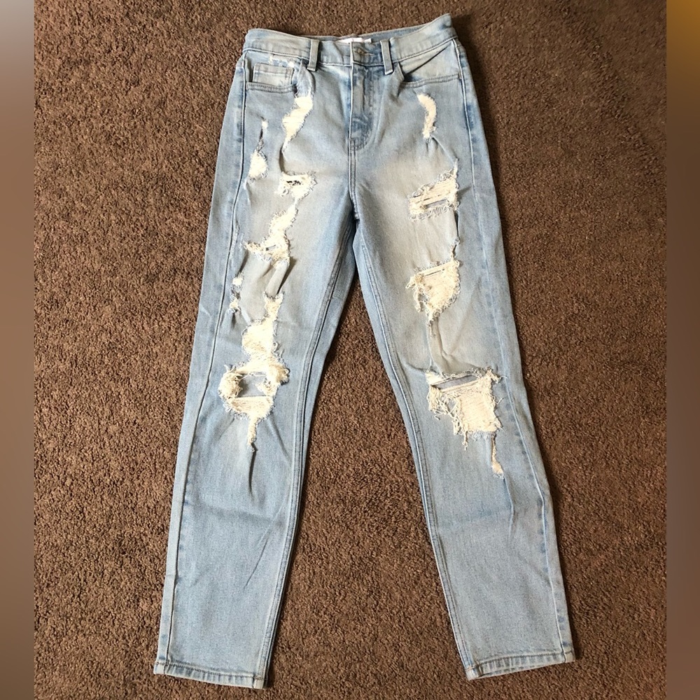 Distressed Jeans Size 3